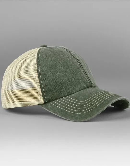 Beechfield 6 Panel Vintage Trucker B672