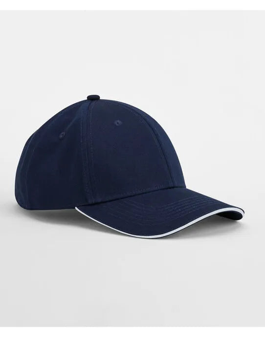 Beechfield EA Org 6 Panel Cap SWich Peak B820C