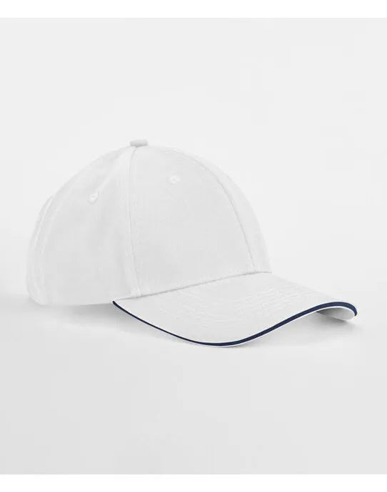 Beechfield EA Org 6 Panel Cap SWich Peak B820C