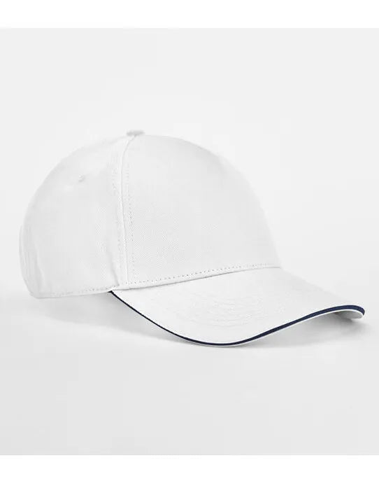 Beechfield EA Org 5 Panel Cap SWich Peak B825C