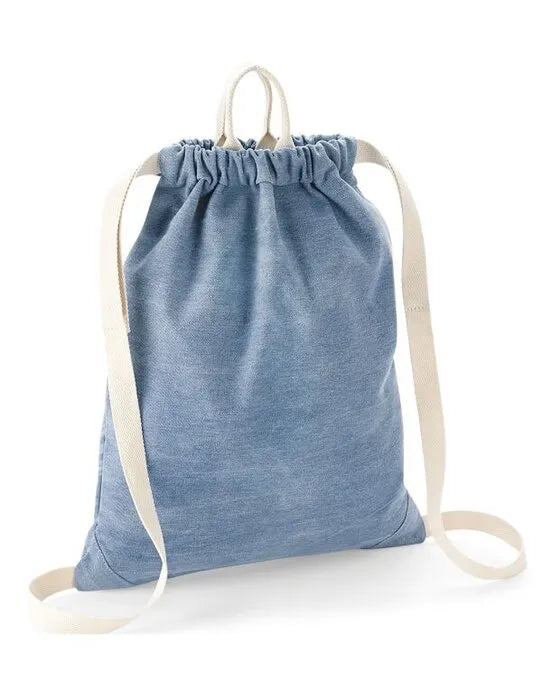 Bagbase Denim Gymsac bg642