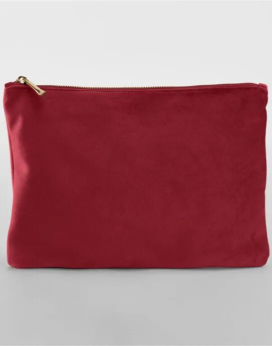 Bagbase Velvet Accessory Pouch bg715