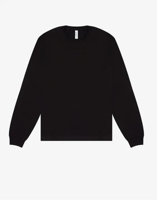 Bella + Canvas Unisex Heavy Boxy LS Tee CA3511