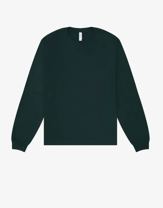 Bella + Canvas Unisex Heavy Boxy LS Tee CA3511