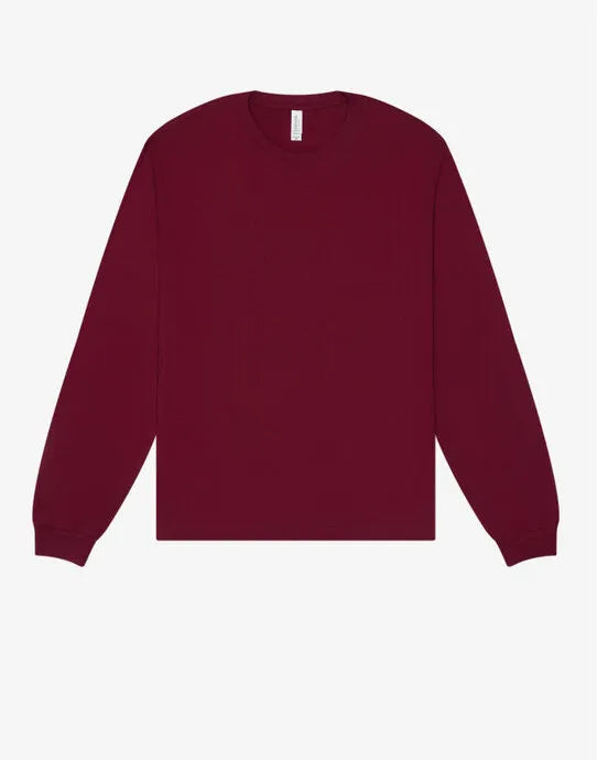 Bella + Canvas Unisex Heavy Boxy LS Tee CA3511
