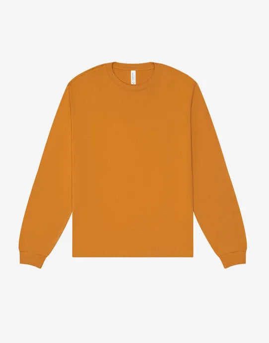 Bella + Canvas Unisex Heavy Boxy LS Tee CA3511