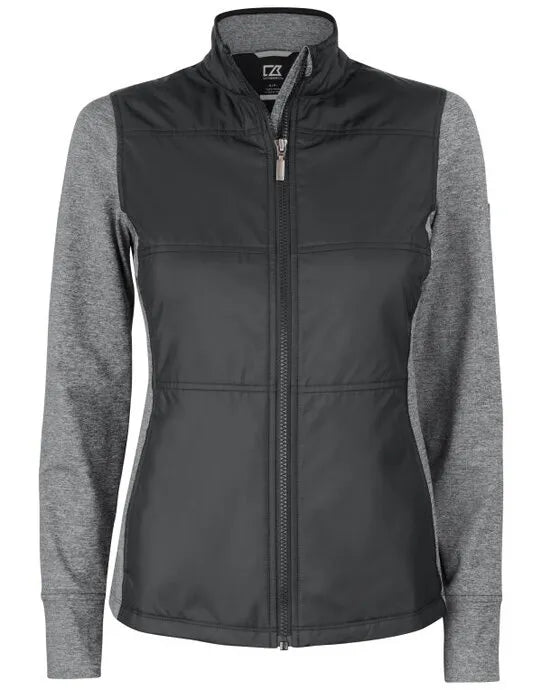 Cutter & Buck - Stealth Jacket Women - Black - Customisable OUTERWEAR