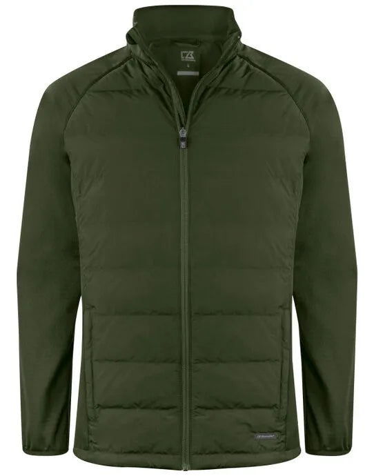 Cutter & Buck - Oak Harbor Jacket Men - Ivy Green - Customisable OUTERWEAR
