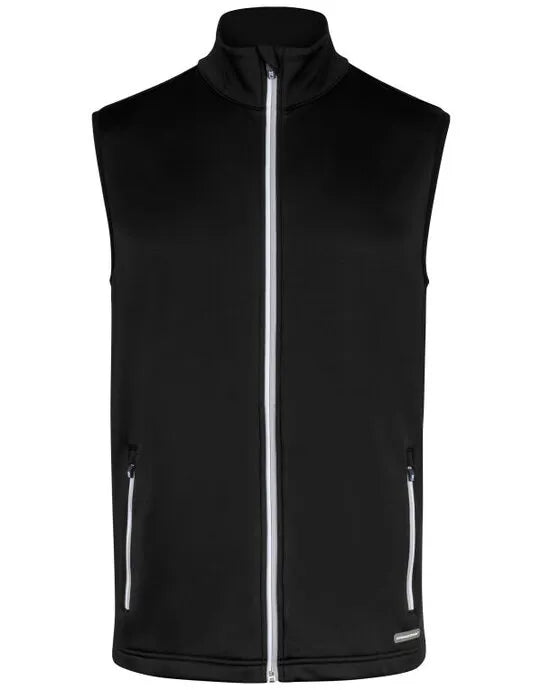 Cutter & Buck - Snoqualmie Vest Men - Black - Customisable OUTERWEAR