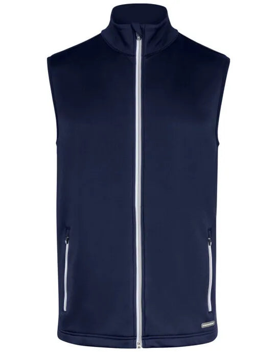 Cutter & Buck - Snoqualmie Vest Men - Dark Navy - Customisable OUTERWEAR