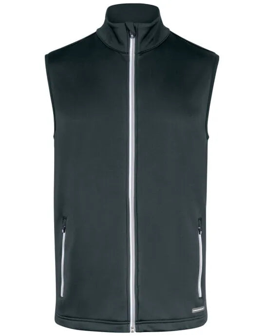 Cutter & Buck - Snoqualmie Vest Men - Charcoal - Customisable OUTERWEAR