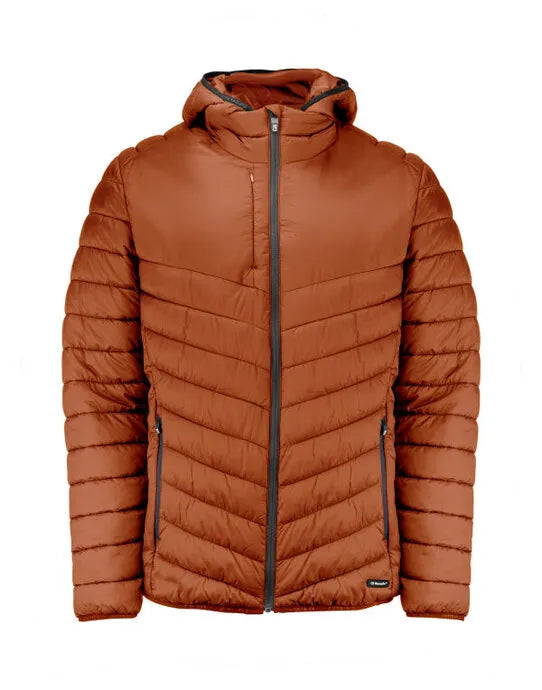 Cutter & Buck - Mount Adams Jacket Men - Orange Rust - Customisable OUTERWEAR