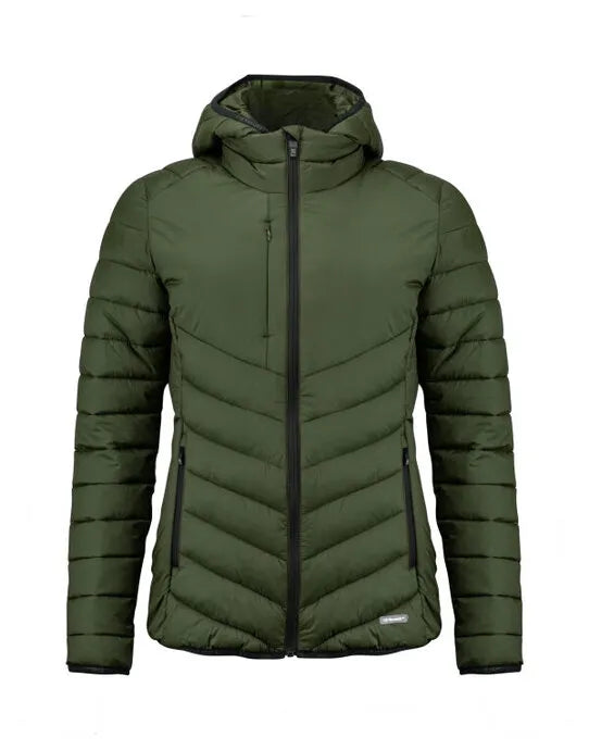 Cutter & Buck - Mount Adams Jacket Women - Ivy Green - Customisable OUTERWEAR