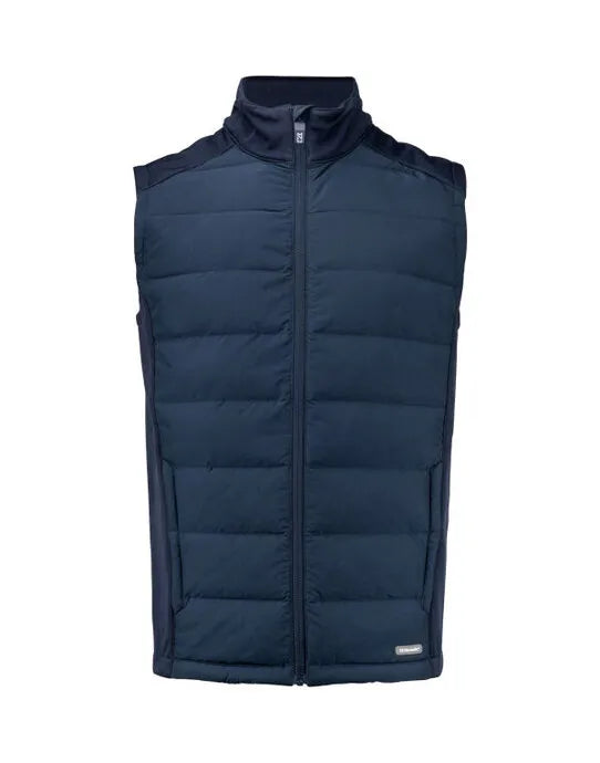 Cutter & Buck - Oak Harbor Vest Men - Dark Navy - Customisable OUTERWEAR