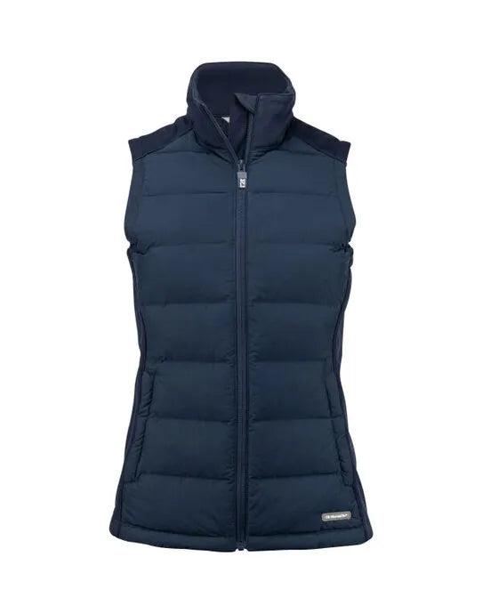 Cutter & Buck - Oak Harbor Vest Women - Dark Navy - Customisable OUTERWEAR