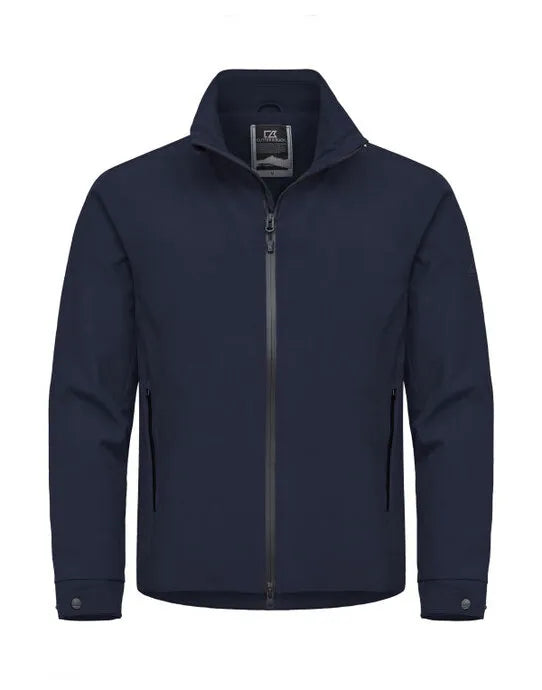 Cutter & Buck - Wedderburn Short Jacket Men - Dark Navy - Customisable OUTERWEAR