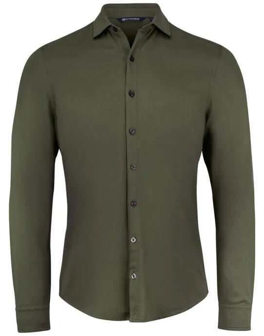 Cutter & Buck - Advantage Shirt Men - Ivy Green - Customisable Shirts & Blouses