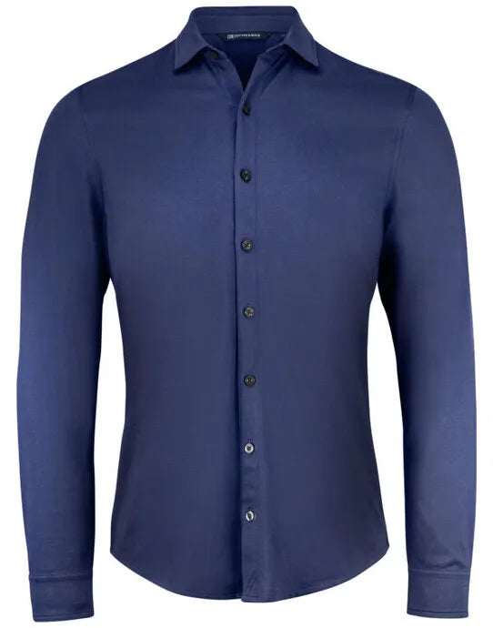 Cutter & Buck - Advantage Shirt Men - Dark Navy - Customisable Shirts & Blouses