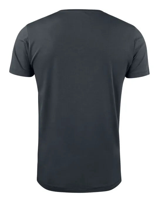 Cutter & Buck - Manzanita Roundneck Men - Black - Customisable T-Shirt