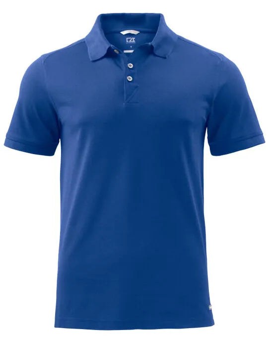 Cutter & Buck - Advantage Polo Men - Blue - Customisable POLO SHIRTS