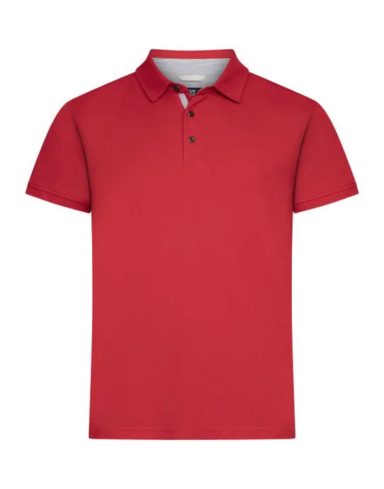 Cutter & Buck - Advantage Premium Polo Men - Red - Customisable POLO SHIRTS