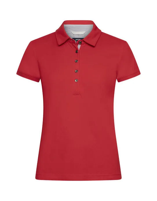 Cutter & Buck - Advantage Premium Polo Women - Red - Customisable POLO SHIRTS