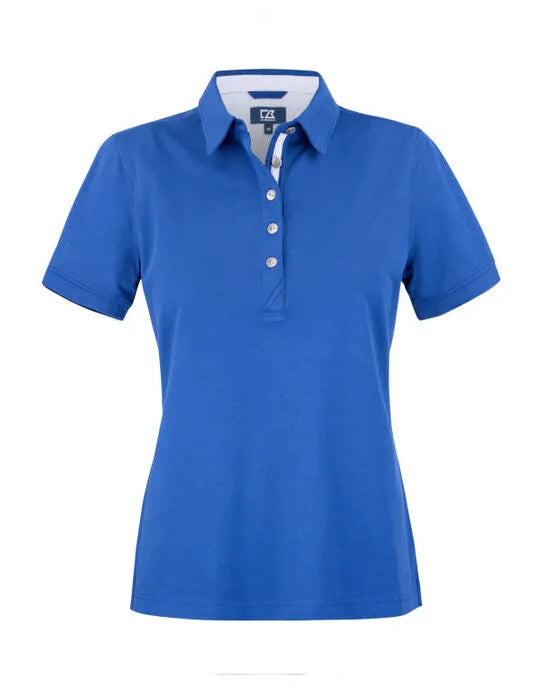 Cutter & Buck - Advantage Premium Polo Women - Blue - Customisable POLO SHIRTS