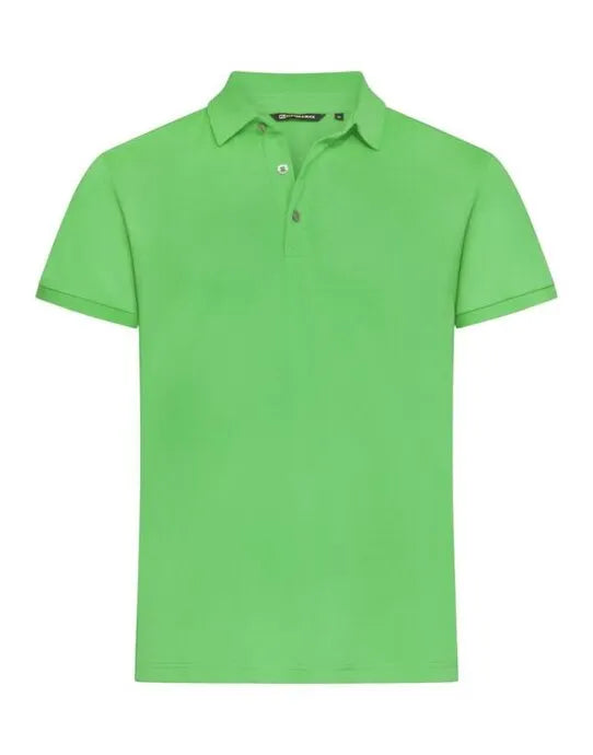 Cutter & Buck - Virtue Polo Solid Men - Lime Green - Customisable POLO SHIRTS