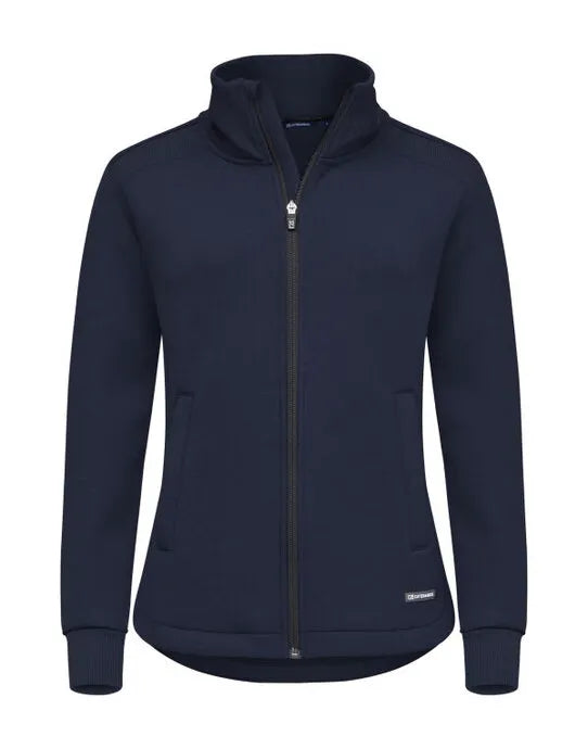 Cutter & Buck - Pemberton Cardigan Full Zip Women - Dark Navy - Customisable SWEATSHIRTS AND HOODIES