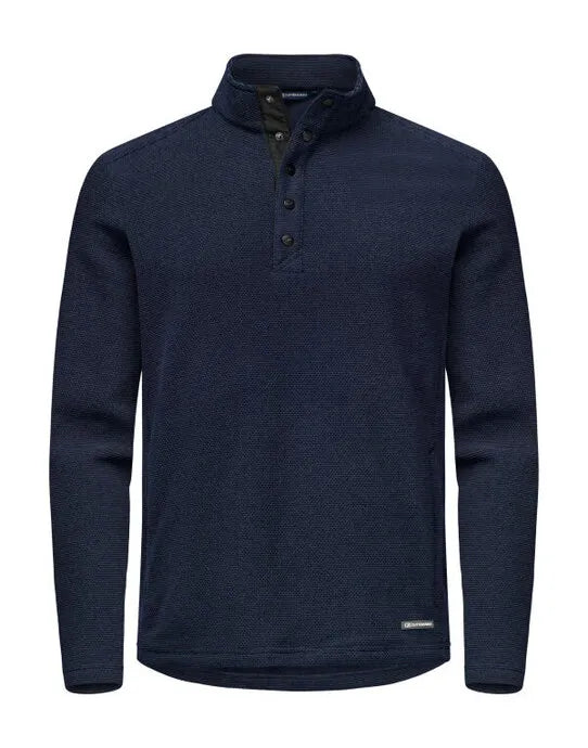 Cutter & Buck - Hunts Point Fleece Men - Dark Navy - Customisable OUTERWEAR