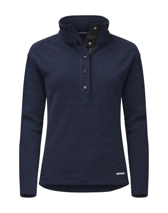 Cutter & Buck - Hunts Point Fleece Women - Dark Navy - Customisable OUTERWEAR