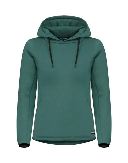 Cutter & Buck - Pemberton Hood Women - Pine Green - Customisable SWEATSHIRTS AND HOODIES