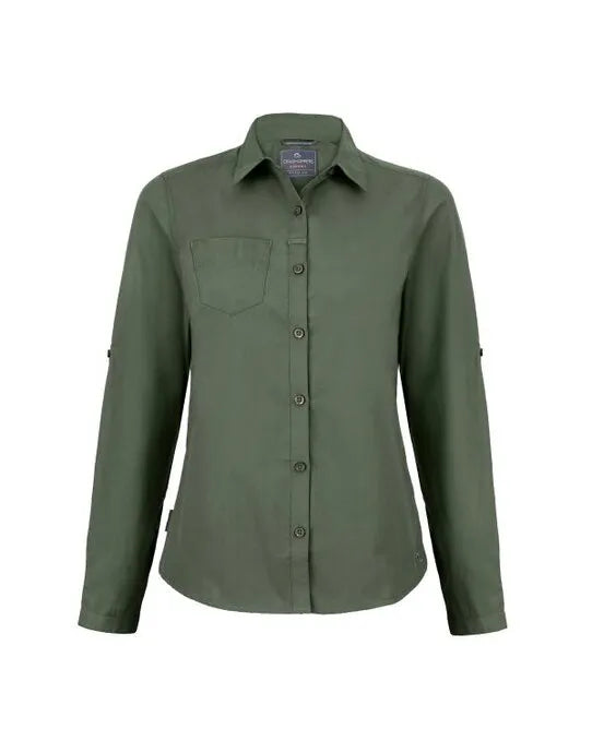 Craghoppers Expert Womens Kiwi LS Shirt CES002