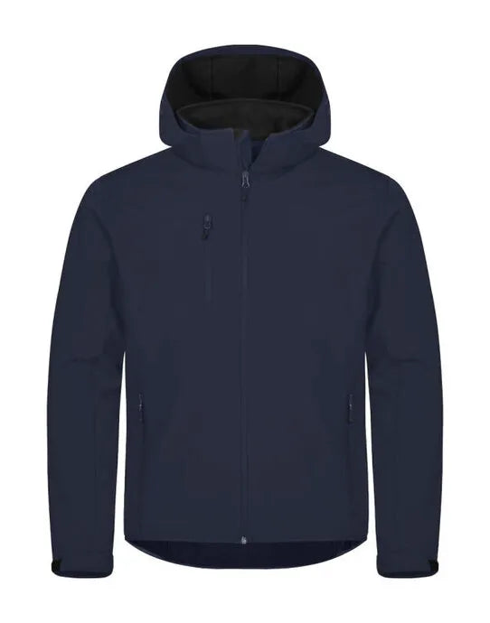 Clique - Classic Softshell Hoody - CQ0200912 - - Customisable SWEATSHIRTS AND HOODIES