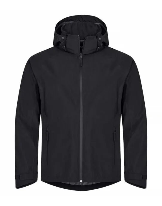 Clique - Classic Shell Jacket - Black - Customisable OUTERWEAR