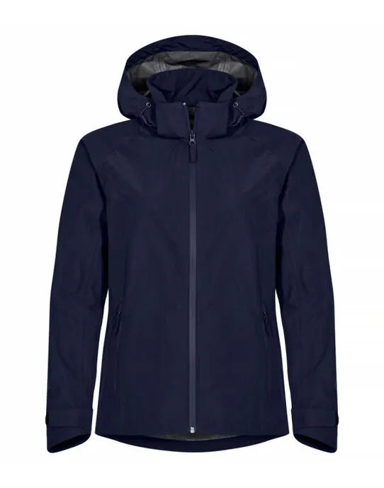 Clique - Ladies Classic Shell Jacket - Dark Navy - Customisable OUTERWEAR