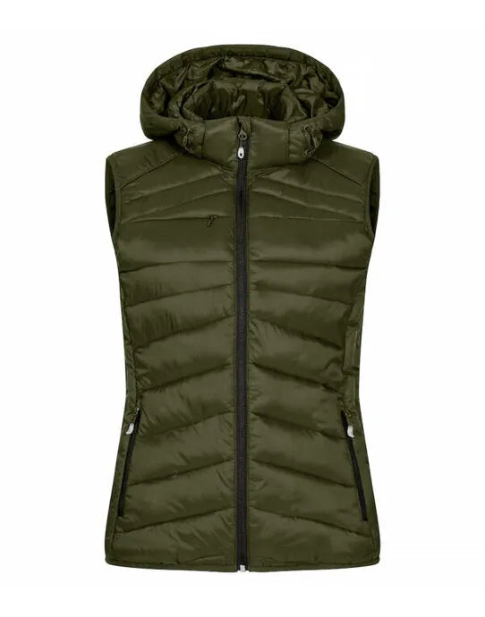 Clique - Ladies Idaho Vest - Fog Green - Customisable OUTERWEAR