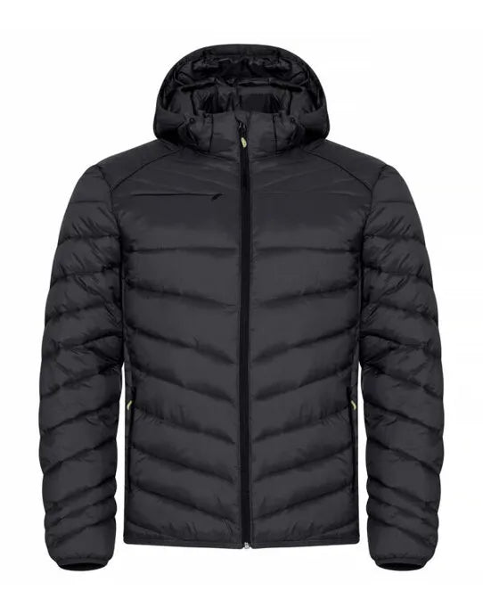 Clique - Idaho - Black - Customisable OUTERWEAR