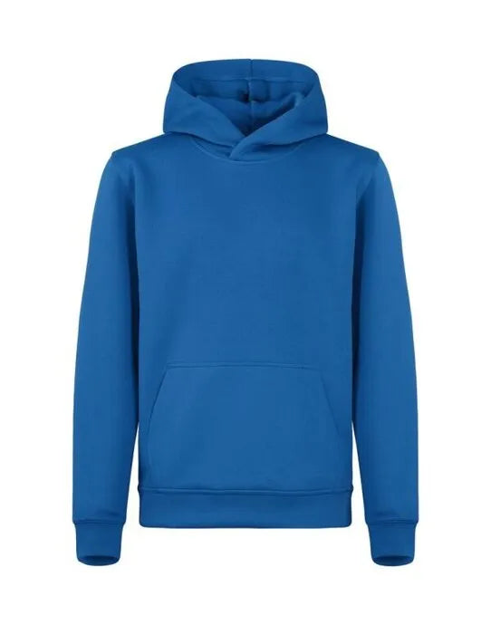 Clique Miami Hoody Junior Cq0201021 - Royal Blue 3-5 - Customisable SWEATSHIRTS AND HOODIES