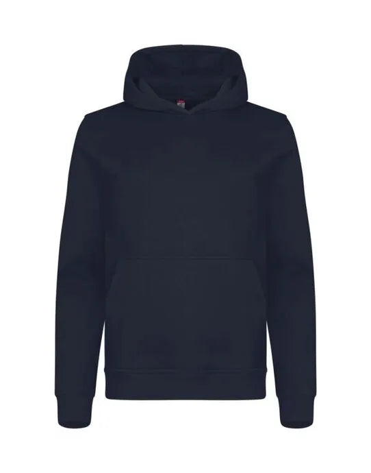 Clique Miami Hoody Junior Cq0201021 - Dark Navy 9-11 - Customisable SWEATSHIRTS AND HOODIES