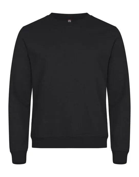 Clique Miami Roundneck Cq0201030 - Black 3XL - Customisable SWEATSHIRTS AND HOODIES