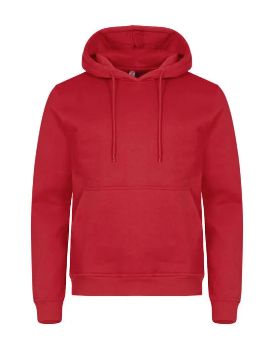 Clique - Miami Hoody - Red - Customisable SWEATSHIRTS AND HOODIES