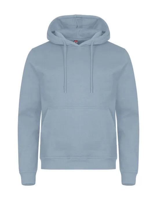 Clique - Miami Hoody - Soft Blue - Customisable SWEATSHIRTS AND HOODIES