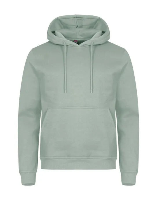 Clique - Miami Hoody - Sage Green - Customisable SWEATSHIRTS AND HOODIES