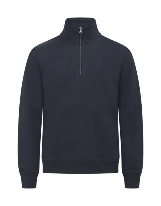 Clique Miami Half Zip Cq0201033 - Dark Navy 2XL - Customisable SWEATSHIRTS AND HOODIES