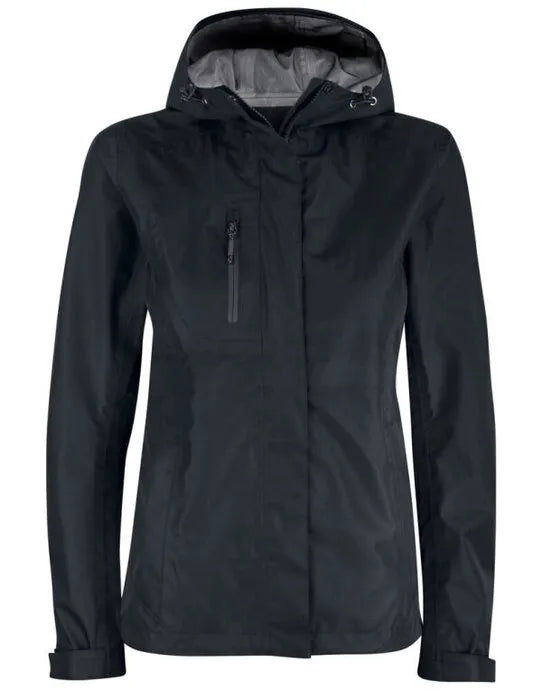 Clique - Ladies Waco Jacket - Black - Customisable OUTERWEAR