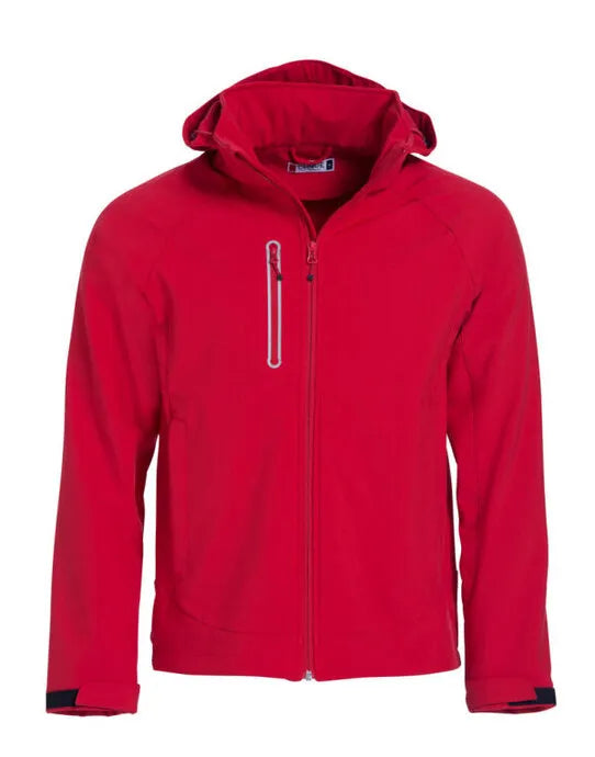 Clique - Clique Milford Jacket - Red - Customisable OUTERWEAR