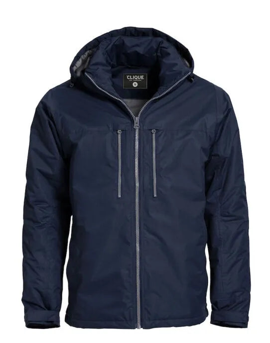 Clique - Kingslake - Dark Navy - Customisable OUTERWEAR