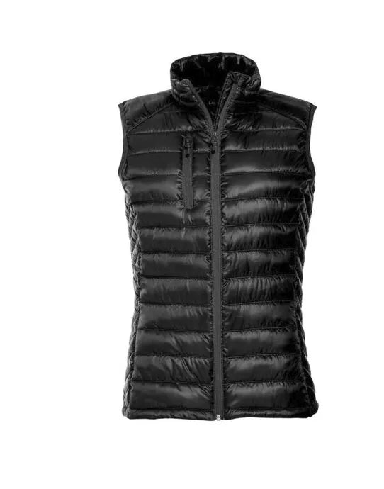 Clique - Ladies Hudson Vest - Black - Customisable OUTERWEAR