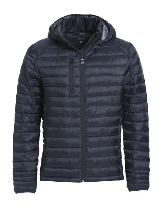 Clique - Hudson - Dark Navy - Customisable OUTERWEAR